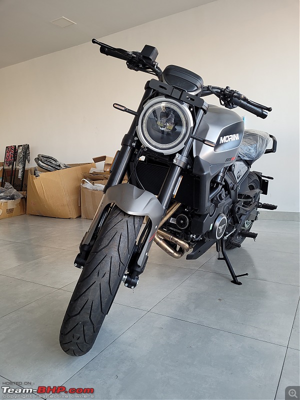 Italian bikemaker Moto Morini to enter the Indian market. EDIT: Launches 4 bikes-1.jpg
