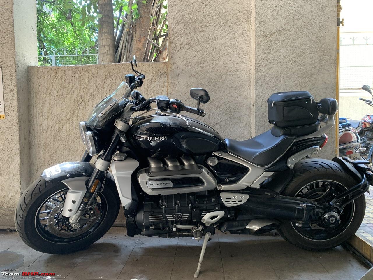 Triumph Rocket 3 GT Review Ownership Experience Page 2 Team BHP