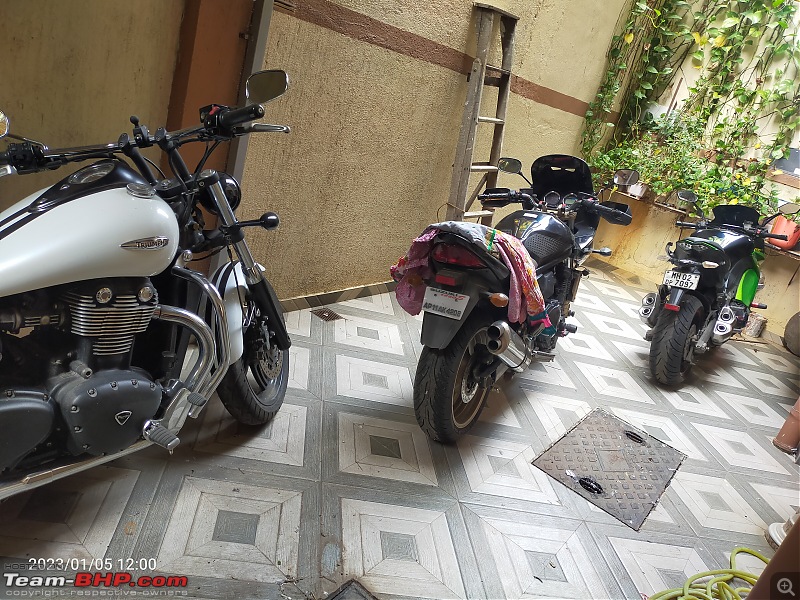 My Garage: Suzuki Bandit GSF1250, Kawasaki Ninja 1000 Z1000SX & 2016 Triumph Thunderbird Storm 1700-yogesh-sodah-bikes.jpg