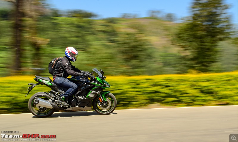 My life & times with a Kawasaki  2020 Ninja 1000SX Ownership Review -  Team-BHP