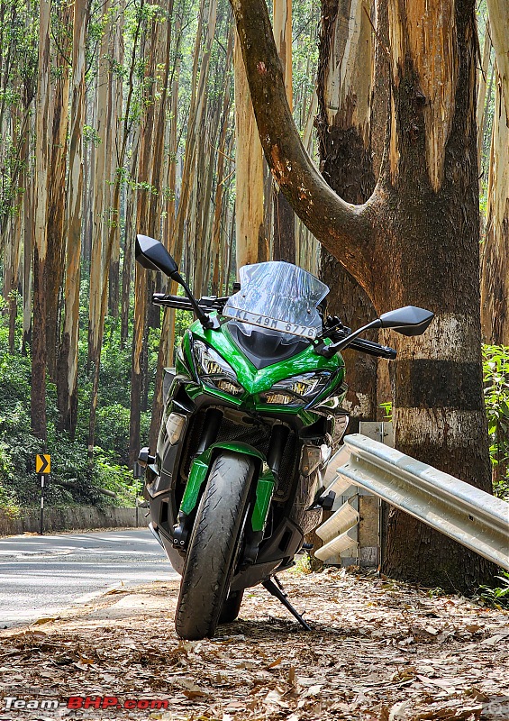 My life & times with a Kawasaki  2020 Ninja 1000SX Ownership Review -  Team-BHP