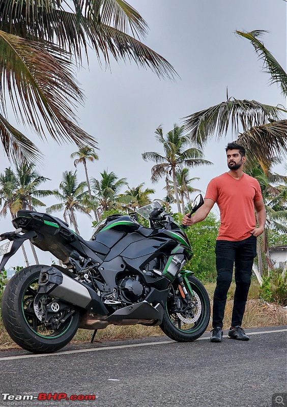 My life & times with a Kawasaki  2020 Ninja 1000SX Ownership Review -  Team-BHP