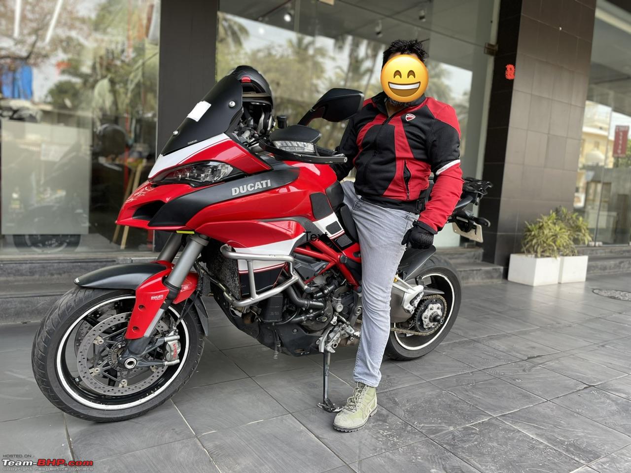 Multistrada 1200s shop