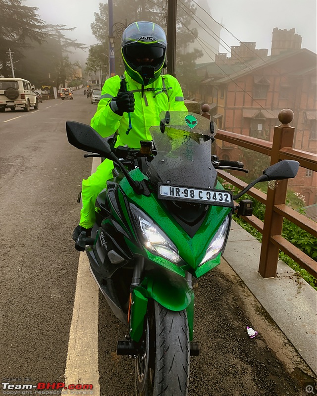 My life & times with a Kawasaki  2020 Ninja 1000SX Ownership Review -  Team-BHP