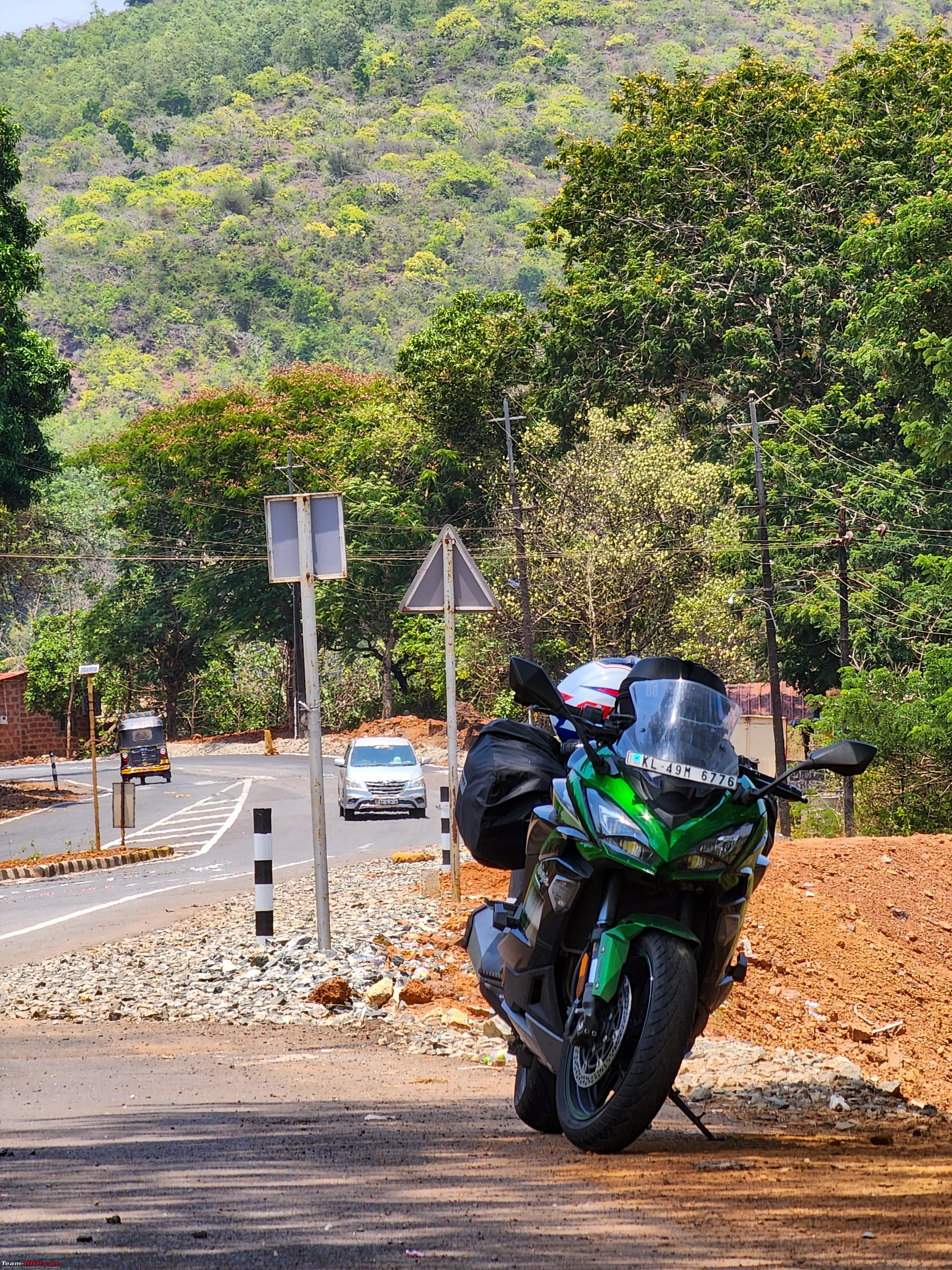 My life & times with a Kawasaki  2020 Ninja 1000SX Ownership Review -  Team-BHP