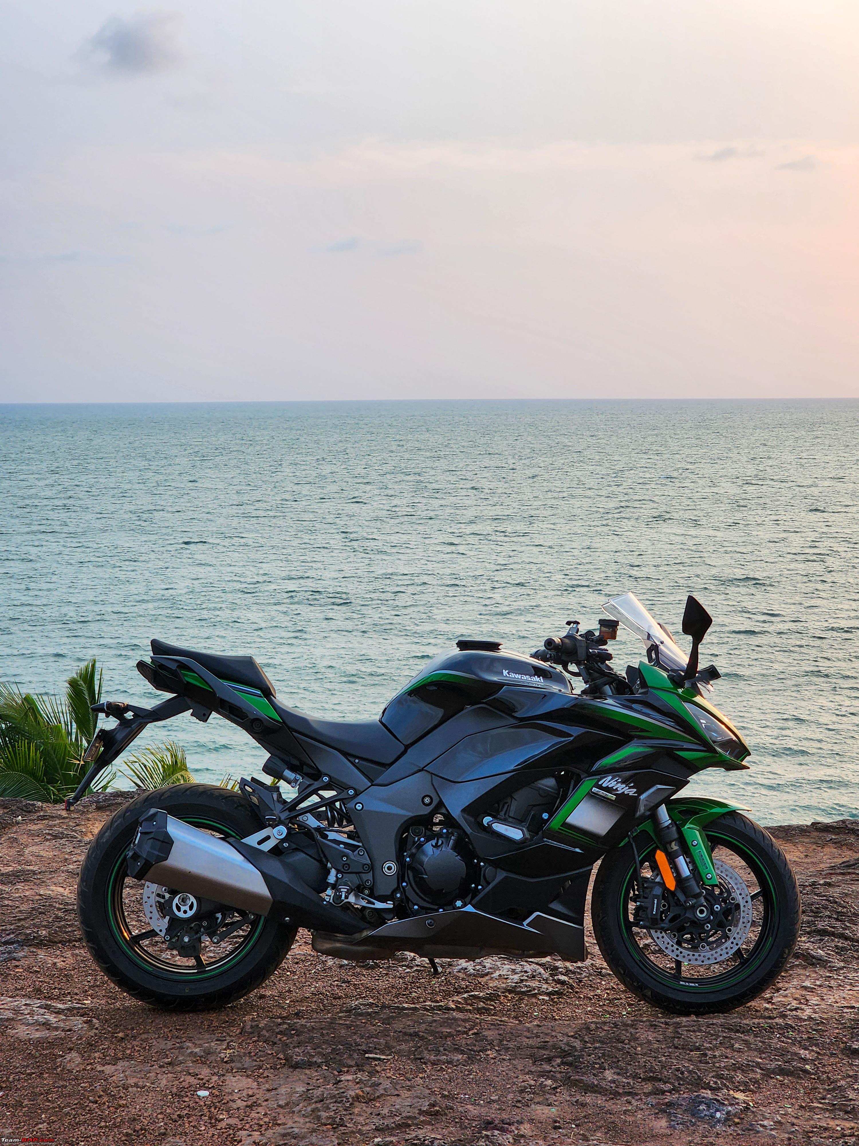 My life & times with a Kawasaki  2020 Ninja 1000SX Ownership Review -  Team-BHP