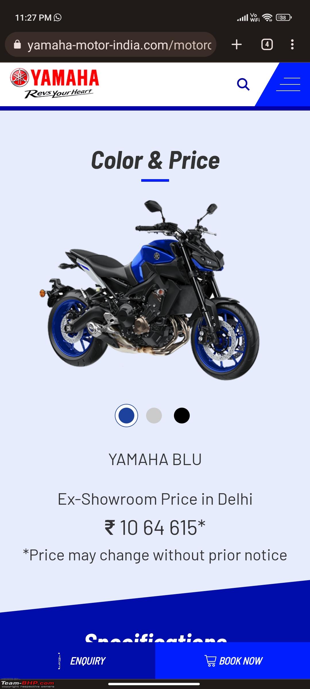 EXCLUSIVE: Yamaha India could launch MT-07, R7 in 2022