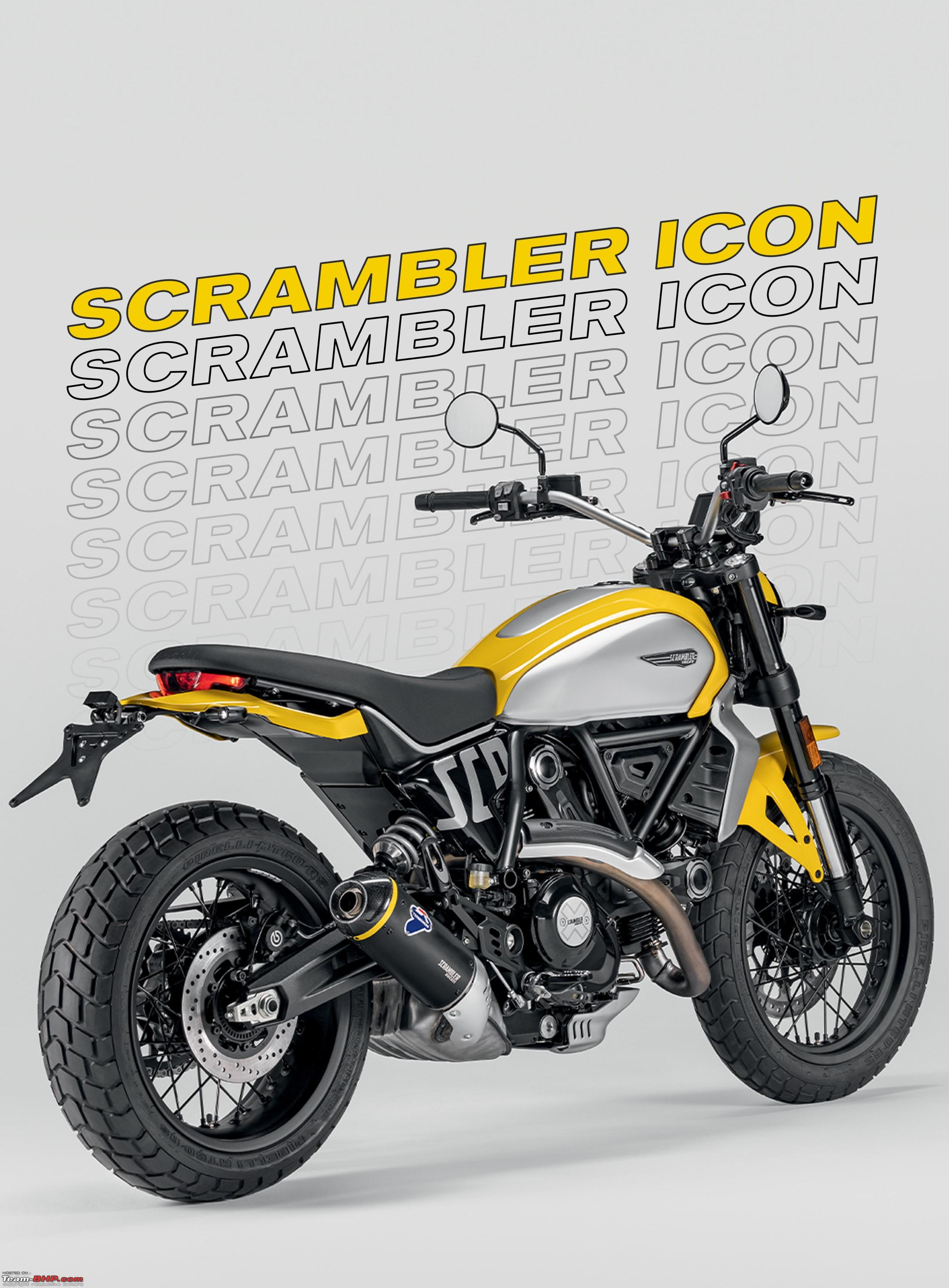 2023 Ducati Scrambler range launched at Rs 10.39 lakh - Team-BHP