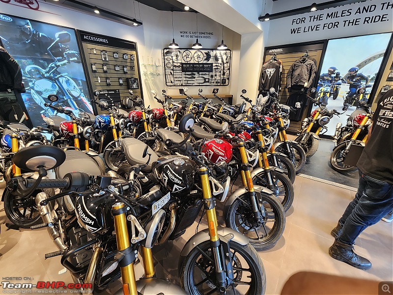 One bike to tame them all! | Part - II | My Triumph Tiger Sport 660. Edit: 25,000 kms up!-20231008_122141.jpg