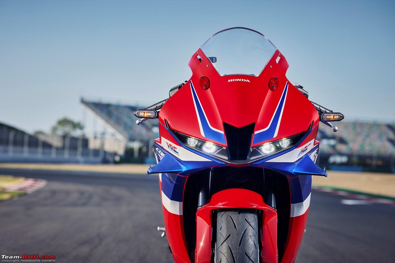 2024 Honda CBR600RR unveiled TeamBHP