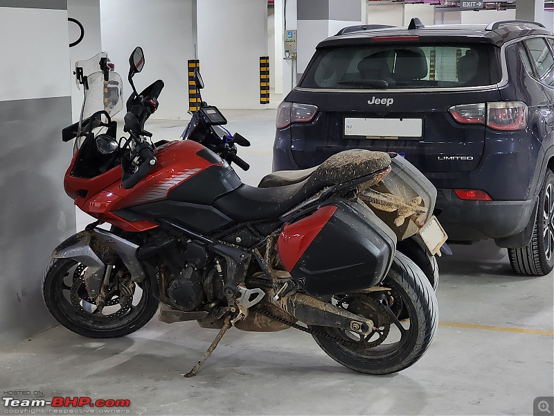 One bike to tame them all! | Part - II | My Triumph Tiger Sport 660. Edit: 25,000 kms up!-20241029_065357.jpg