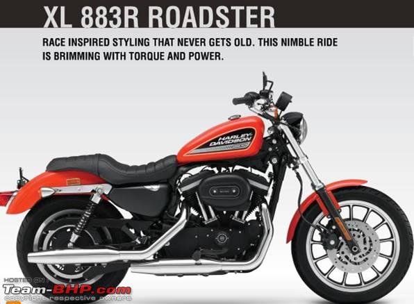  Harley  Davidson  models Prices  in India  Team BHP