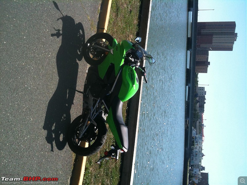 Blackpearl goes green - the Green Goblin (2009 Kawasaki Ninja 650R EX )-img_0122.jpg