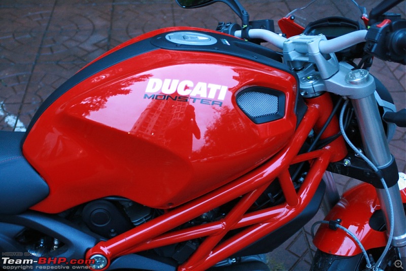 Impulsive Buying: Booked The Ducati Monster 796 - RED!!!-1.jpg