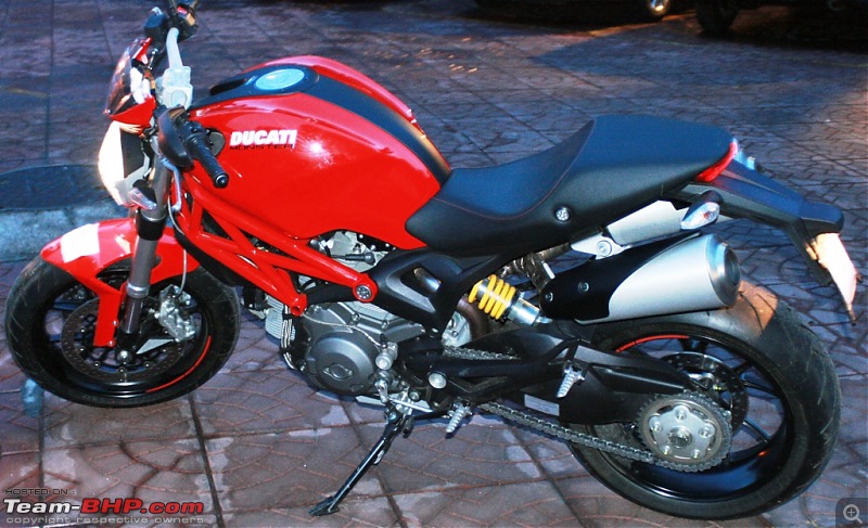 Impulsive Buying: Booked The Ducati Monster 796 - RED!!!-2.jpg