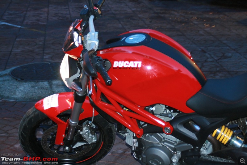 Impulsive Buying: Booked The Ducati Monster 796 - RED!!!-4.jpg