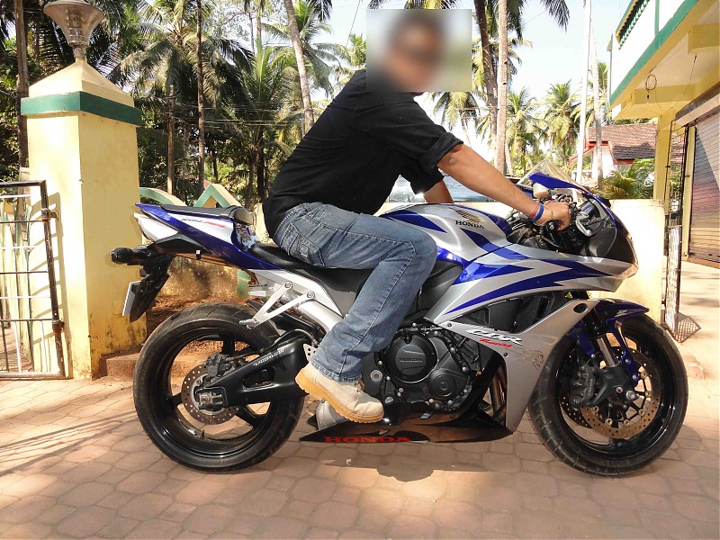 Superbikes spotted in India-xavi-cbr.jpg