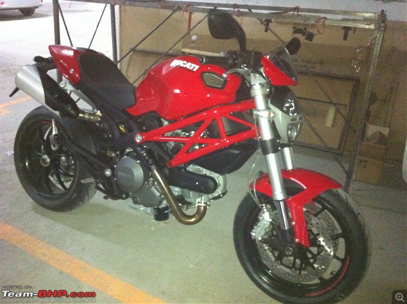 Ducati Monster 796 Vs Yamaha FZ1 EDIT - Bought A Red Monster-img_0260.jpg