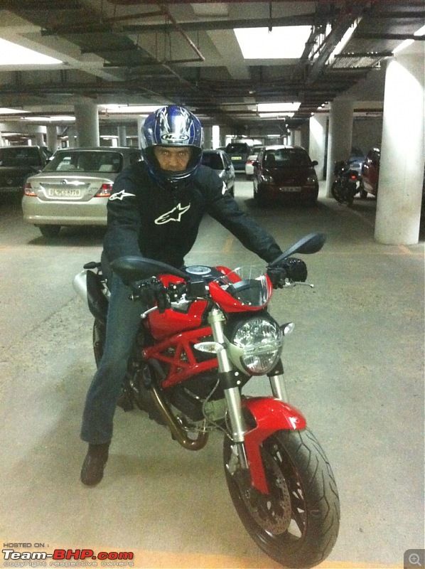 Ducati Monster 796 Vs Yamaha FZ1 EDIT - Bought A Red Monster-img_0263.jpg