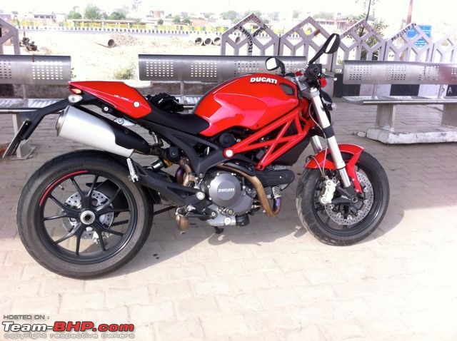 Ducati Monster 796 Vs Yamaha FZ1 EDIT - Bought A Red Monster-img_0271.jpg