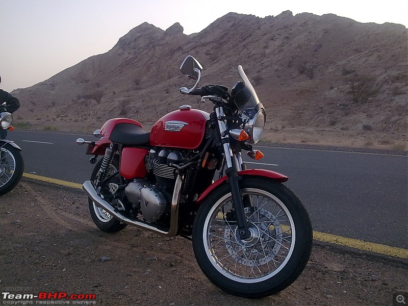 Triumph Bonneville - My New Ride in Dubai. EDIT - Now in Bangalore, India.-image0198.jpg