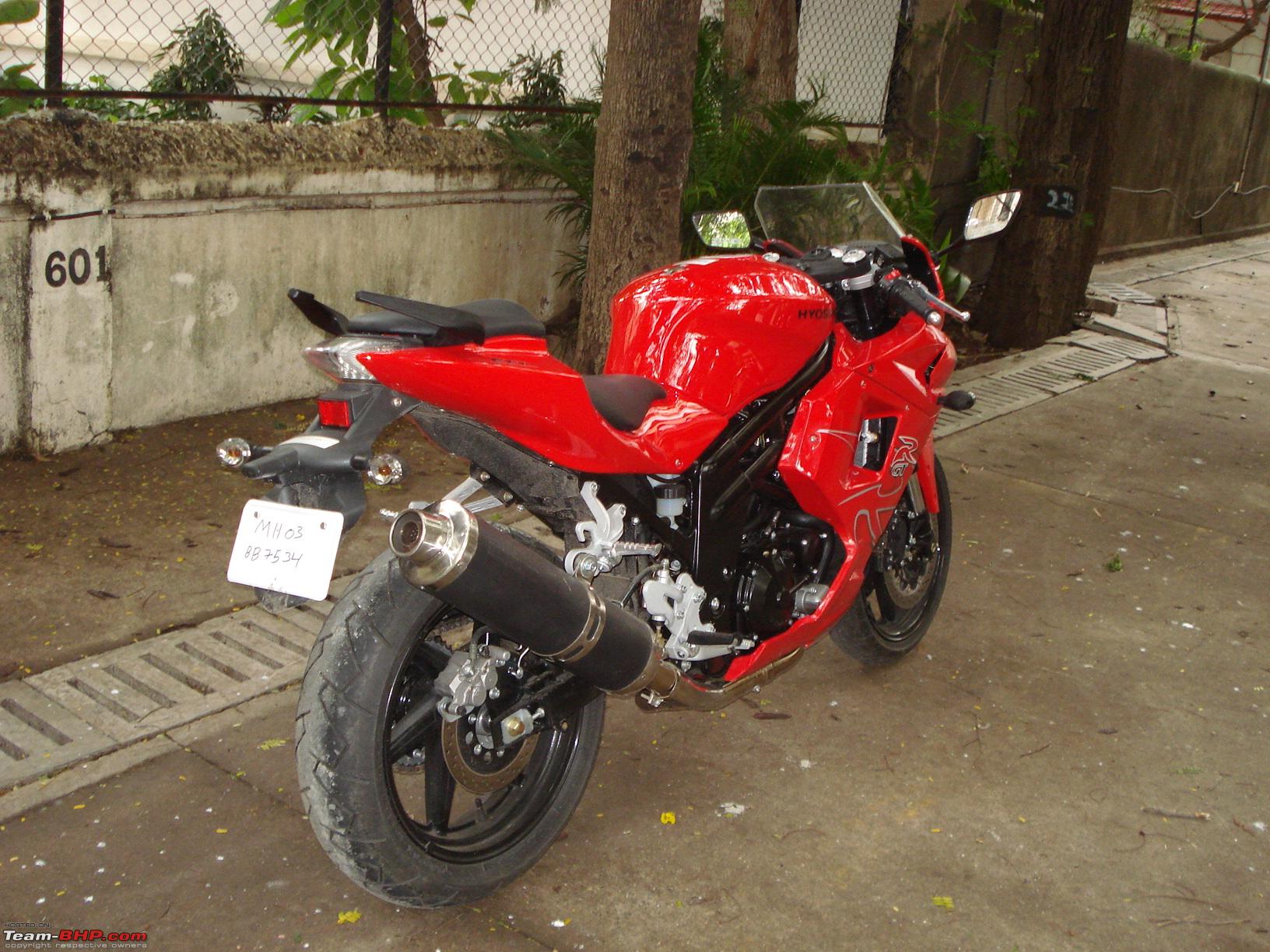 Used 2014 model Hyosung GT650R for sale in New Delhi ID 235505  Bikes4Sale