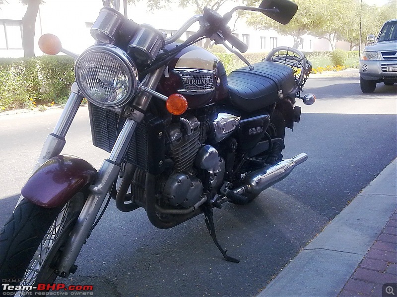 Triumph Bonneville - My New Ride in Dubai. EDIT - Now in Bangalore, India.-triumph-tb-1996-1.jpg