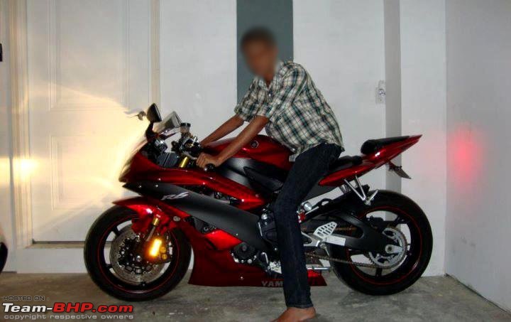 Superbikes spotted in India-sunil-reddy.jpg