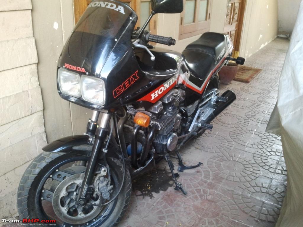 My 1989 Honda CBX 750 F - Team-BHP