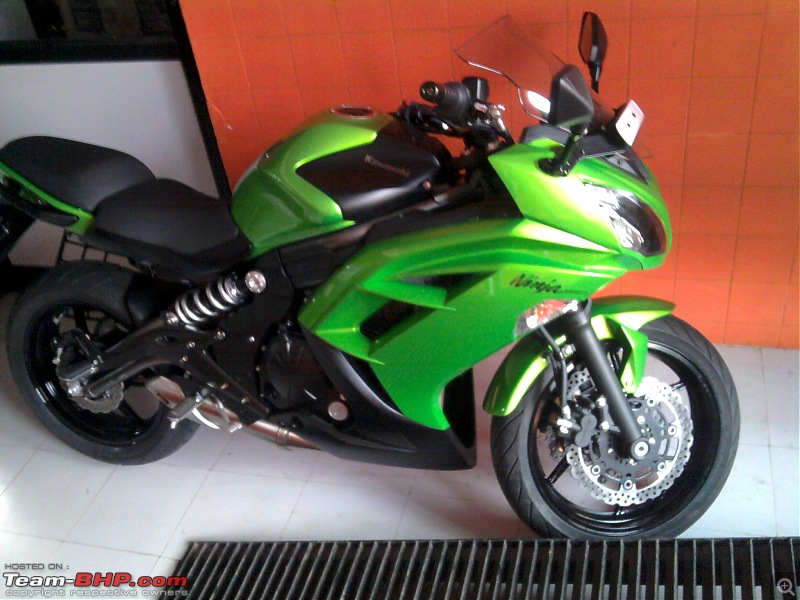 The Green Assassin - My 2012 Kawasaki Ninja 650-img_20120929_144604.jpg