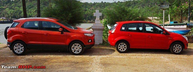 Ford ecosport vs renault duster team bhp