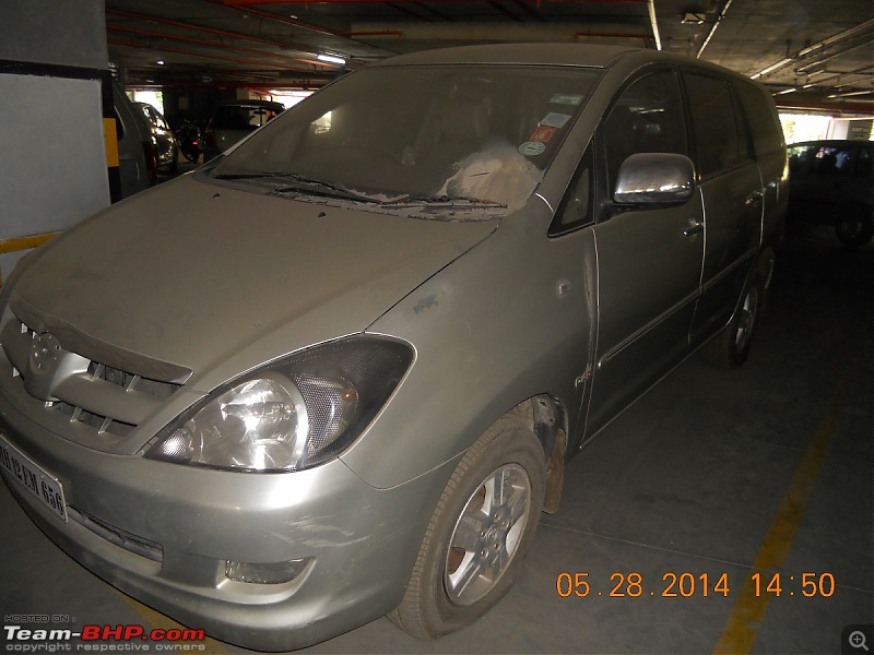 Toyota Innova, unused for 4 years - Worth considering? EDIT: Walked away!-front-view1.jpg