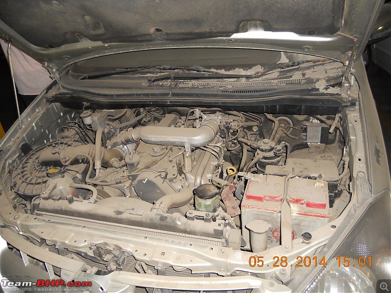 Toyota Innova, unused for 4 years - Worth considering? EDIT: Walked away!-bonnet-opened2.jpg