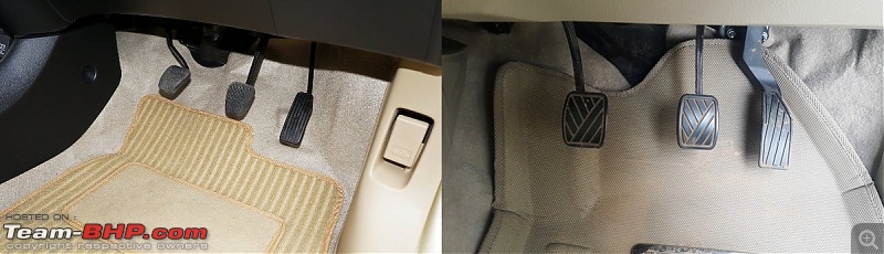 Honda Mobilio vs Maruti Ertiga-pedals.jpg