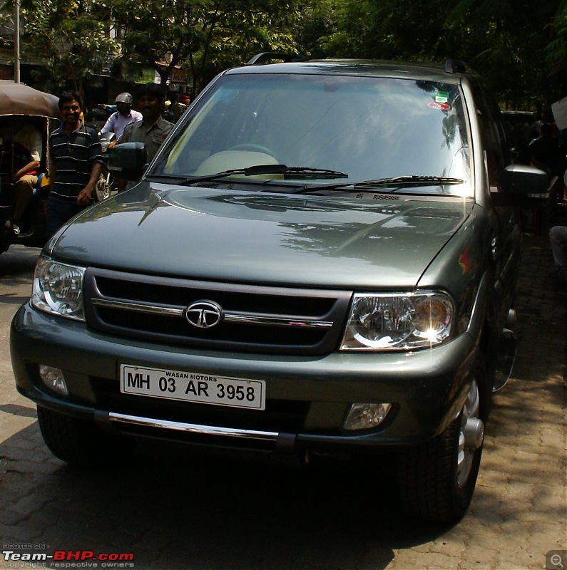 Mountain Green Tata Safari VX 4x4 Booked. EDIT : Now driving it!-1-reached.jpg