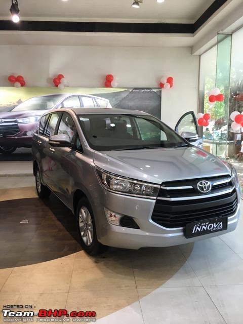Twist Of Fate Which 7 Seater Innova Crysta Vs Br V Vs Lodgy