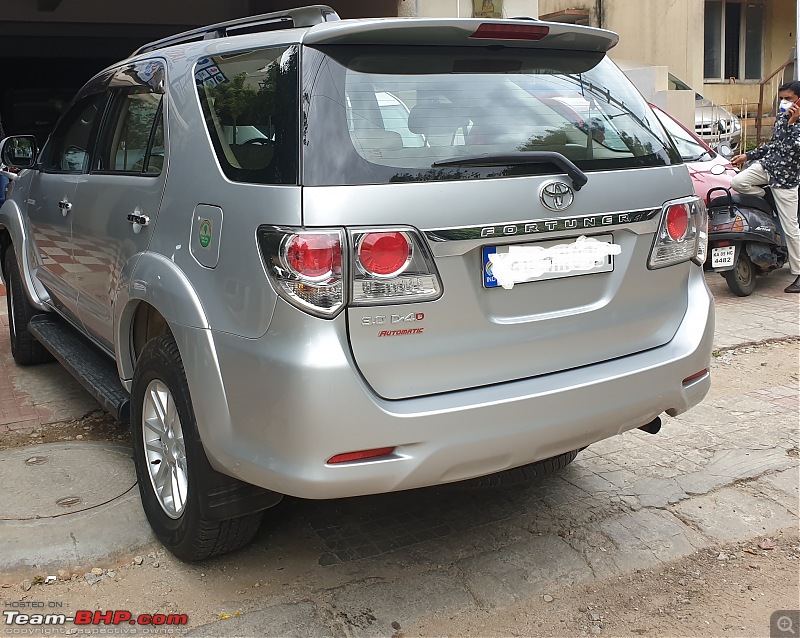 Used Toyota Fortuner vs new Kia Seltos / Hyundai Creta-20200923_150215.jpg