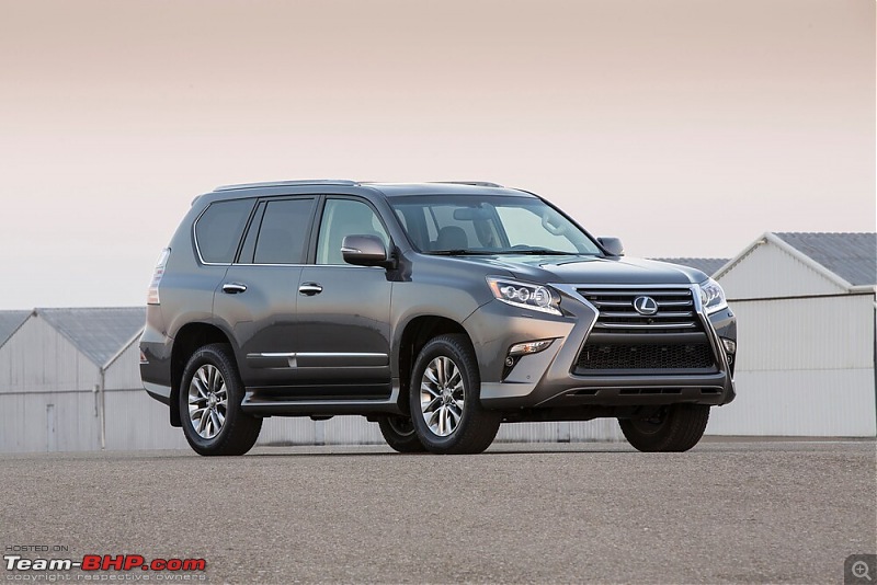 Land Rover Defender vs Jeep Wrangler vs Conventional SUVs vs Others-2016lexusgx460frontthreequarter08.jpg