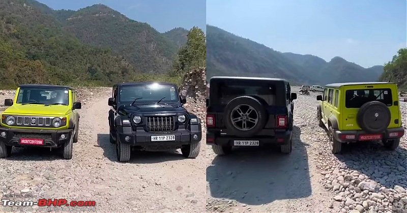 Maruti Jimny vs Mahindra Thar vs Force Gurkha vs others-jimnythar1.jpeg