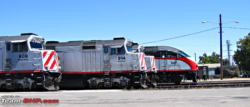 Report & Pics: California Team-BHP Meet-train1.jpg