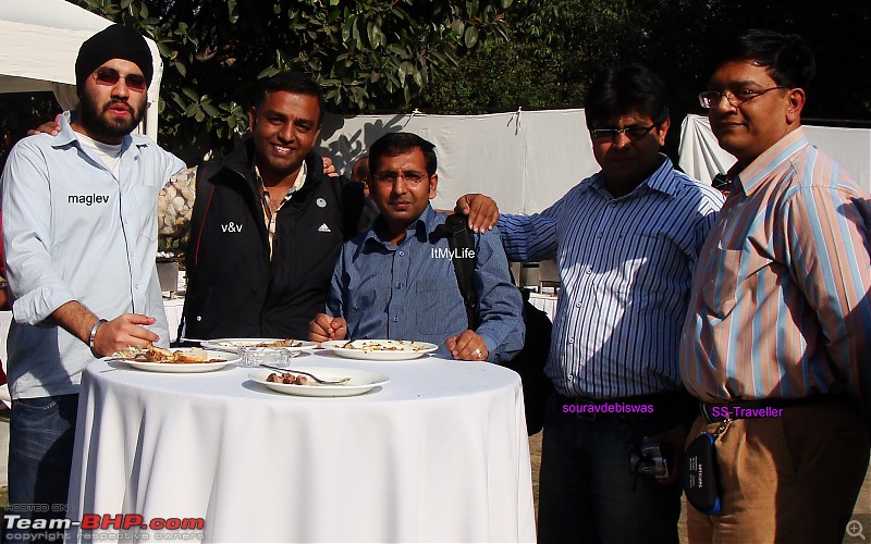 Delhi - Impromptu T-BHP Neighbours' Meet at VK-tbhp-meet.jpg