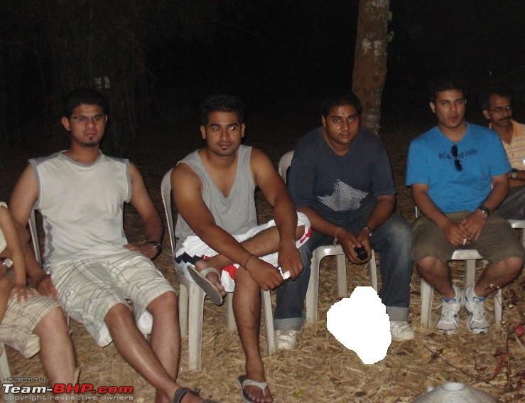 Report : Bangalore Buddy's meet - 27/28 March - Nagarhole-bachelors.jpg