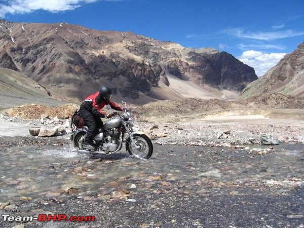 Team Bhp At Leh. Anyone Interested?-my-water-crossing.jpg