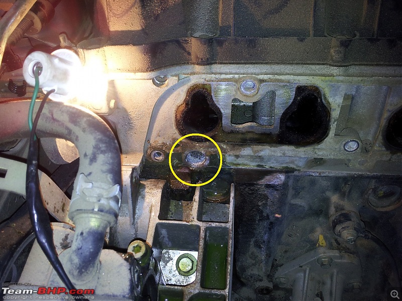2004 Ikon Flair with corroded dummy cap and drained coolant-20121005_160322.jpg