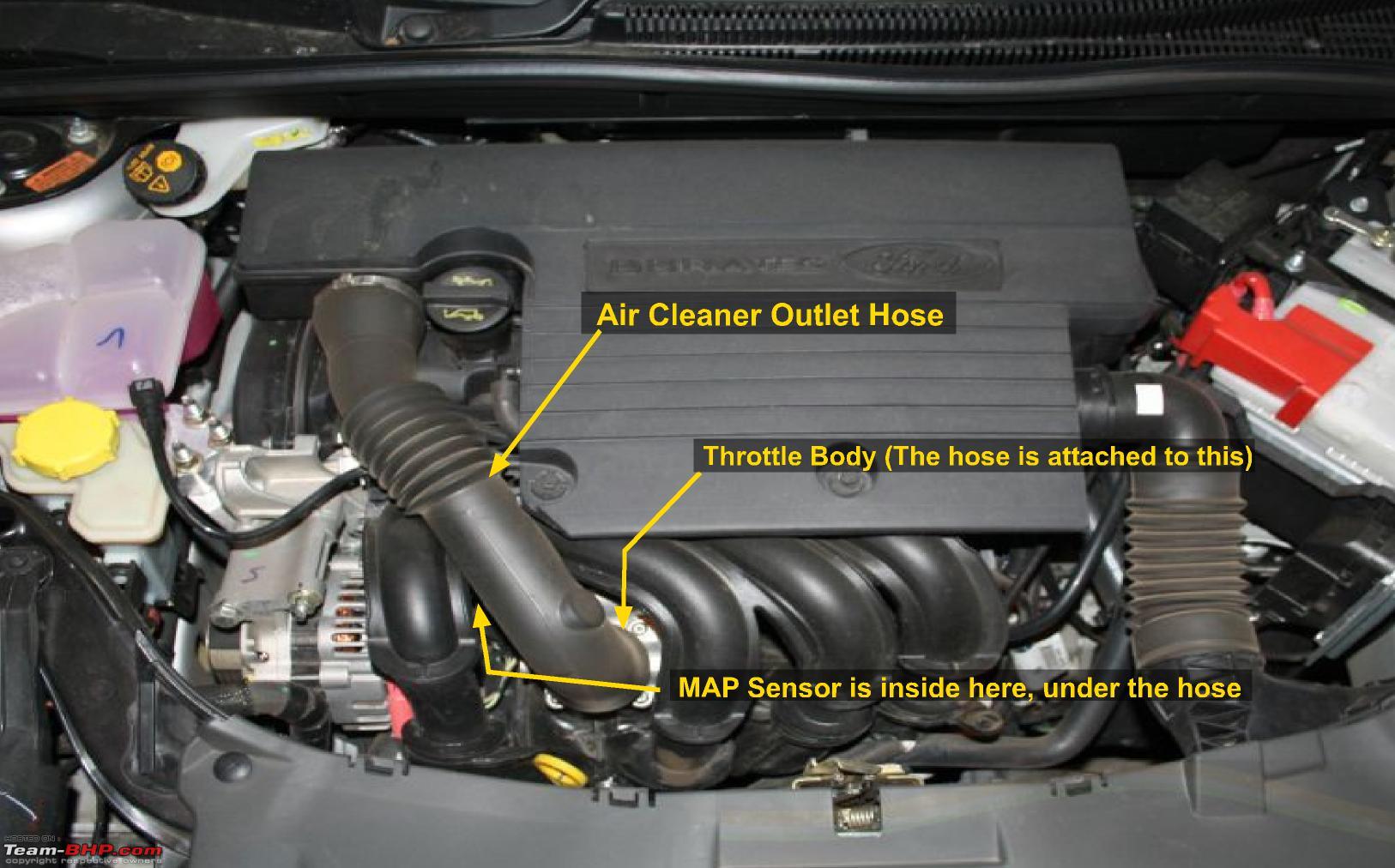 Ford fiesta engine management light reset #2