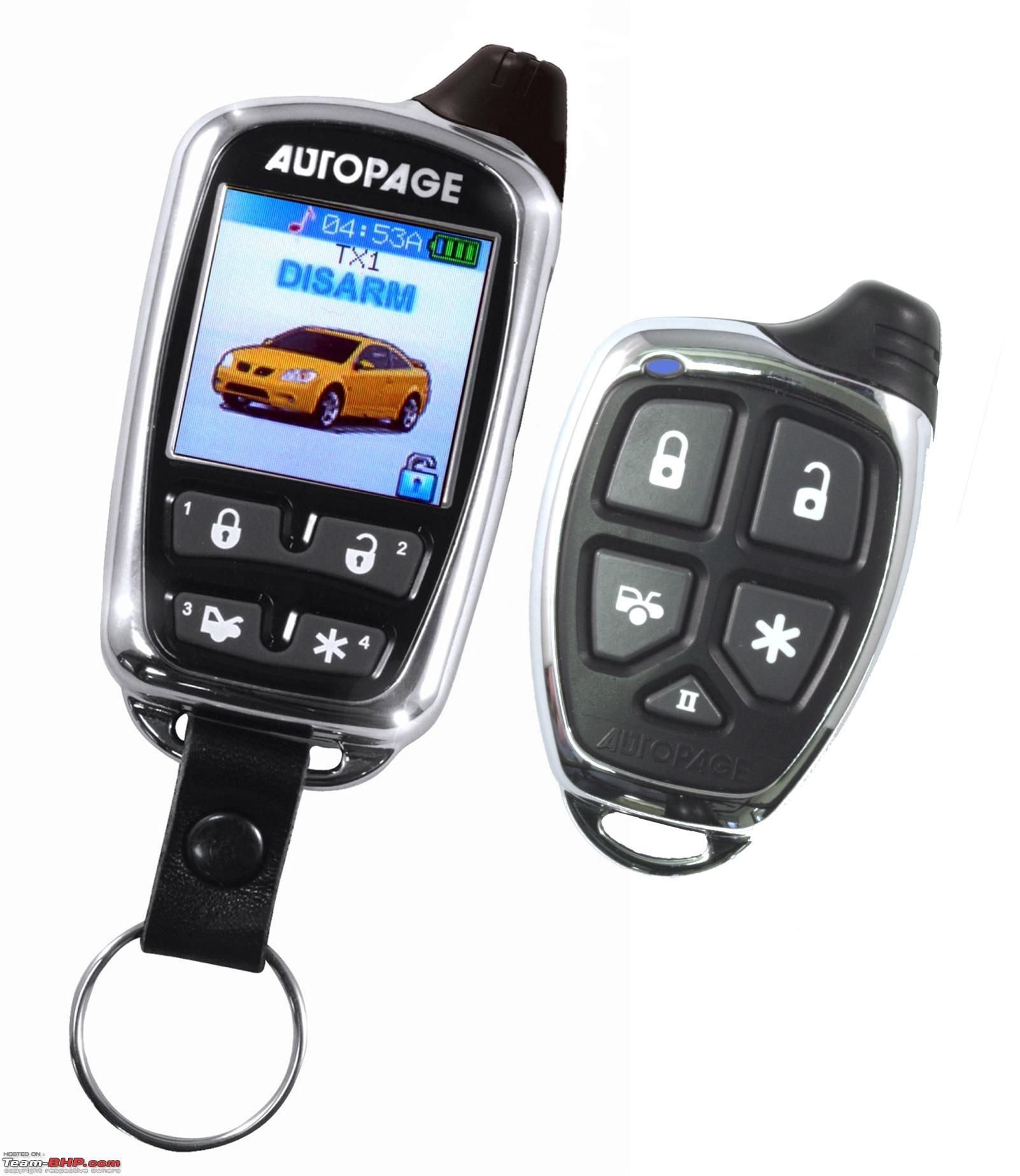 Wishlist of Features for your Remote / Key Fob - Team-BHP