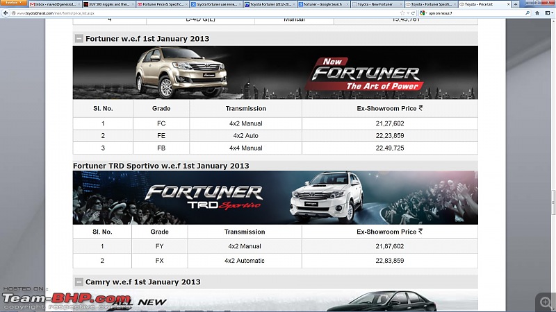 Mahindra XUV500 niggles & solutions-fortuner-price-india.jpg