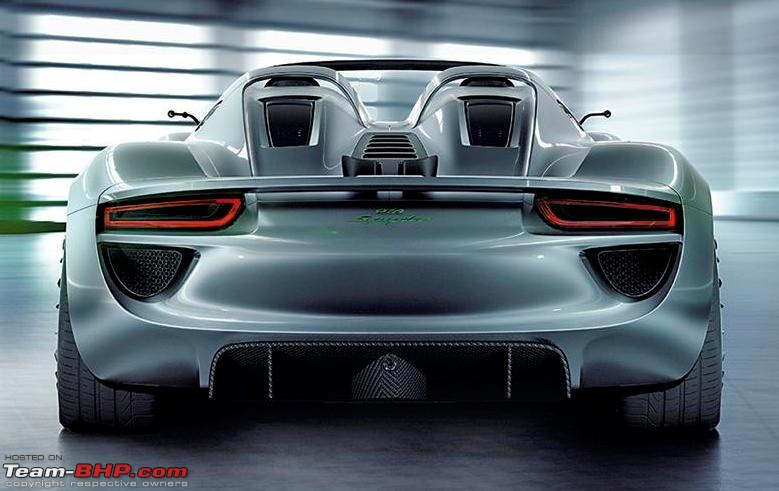 New Tech: Digital Rear View Mirror?-porsche918rear.jpg