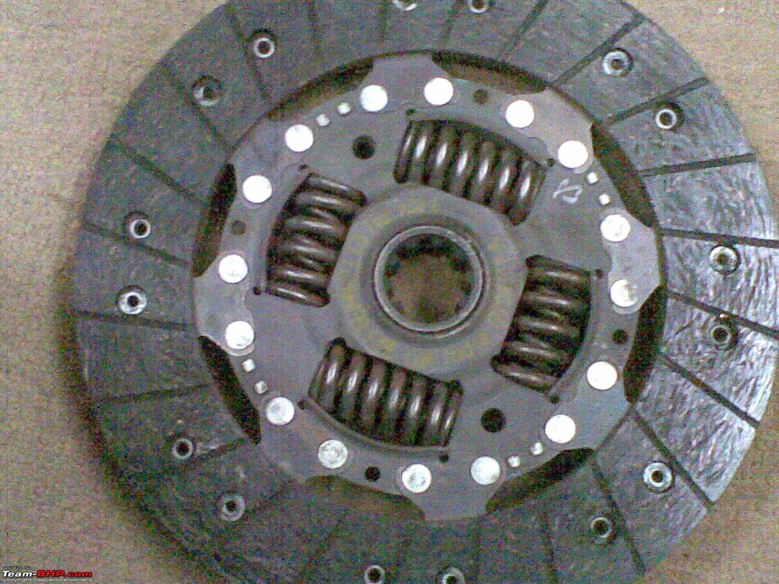 vare pessimistisk Udtale Is flywheel replacement a must, when getting a new clutch plate? - Team-BHP