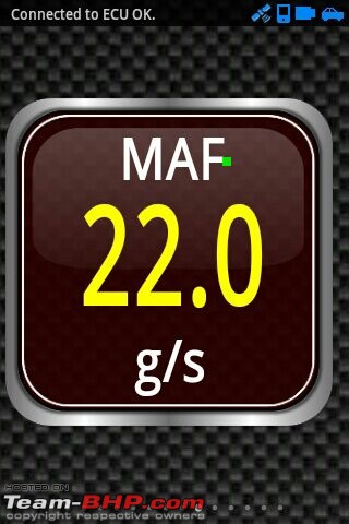 fun2drive - Free Performance & Diagnostic App from Bosch-maf-100kmph.jpg